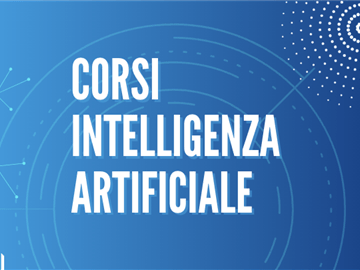 Corsi sull'Intelligenza Artificiale (AI)