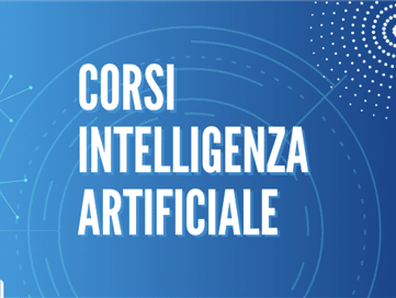 Corsi sull'Intelligenza Artificiale (AI)