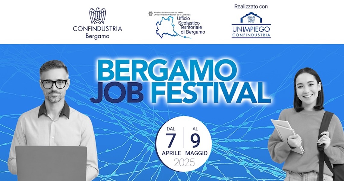 Bergamop Job Festival 2025